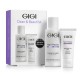 GiGi Nutri-Peptide Clean and Beautiful /  Дорожный набор для идеально чистой кожи (пептидный очищающий гель и очищающая глинянная маска)  75мл (под заказ)